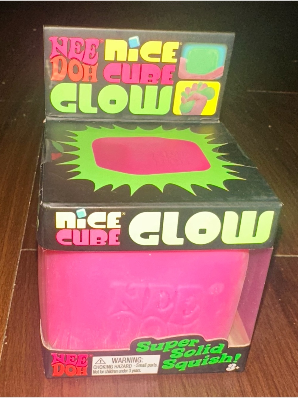 NeeDoh Nice Cube Glow